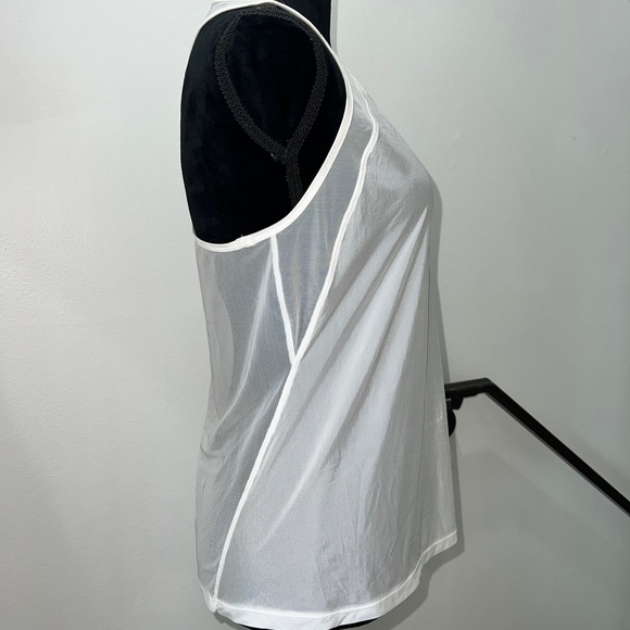 Lululemon White Sunshine Salutation Tank Top - Picture 9 of 13